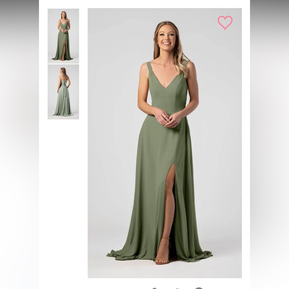 Kennedy Blue Meg Chiffon Dress